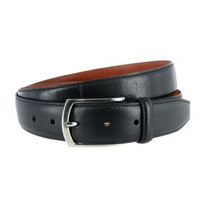 Trafalgar Big & Tall Antonio 35mm Pebble Leather Belt